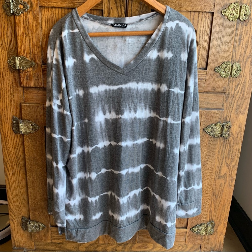 Heimish long sleeve tee XL(no size tag)